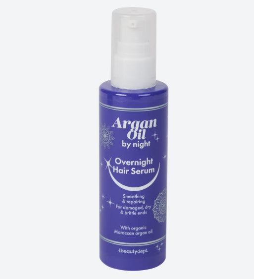 Beautydept. Sérum Capillaire de Nuit pour Cheveux Secs - Argan oil - réparation