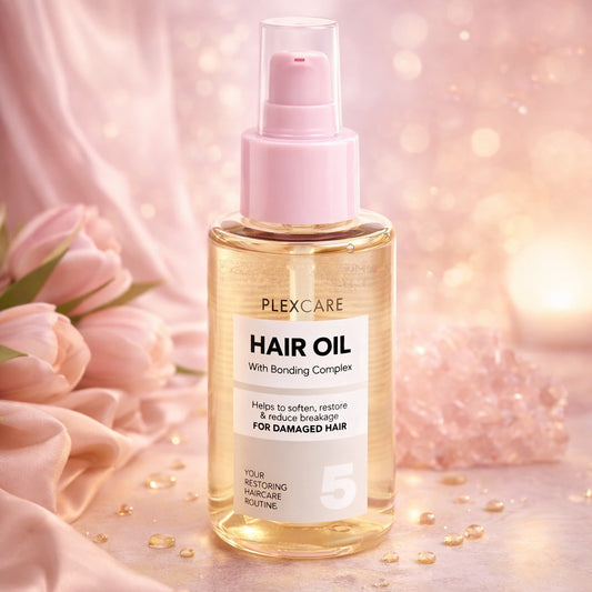 Huile Capillaire Réparatrice Plex Care n°5 – Cheveux Abîmés, Anti-Casse, 100 ml