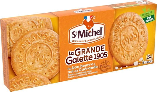 St Michel La grande galette 1905 au Sel de guérande Beurre Frais 1 paquet 150g