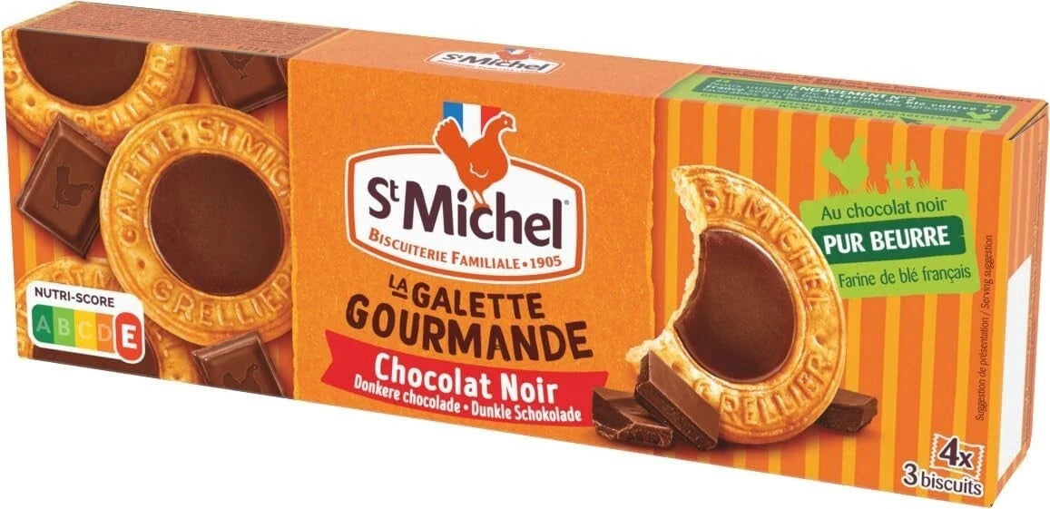 St Michel - Galettes au bon chocolat - La boîte de 121g