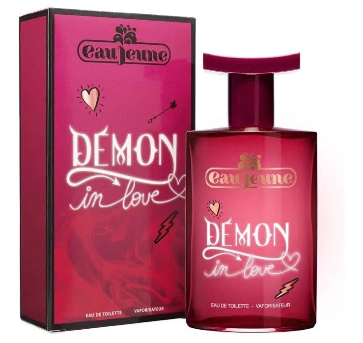 Eau de Toilette Eau Jeune Démon in love Parfum 75ml