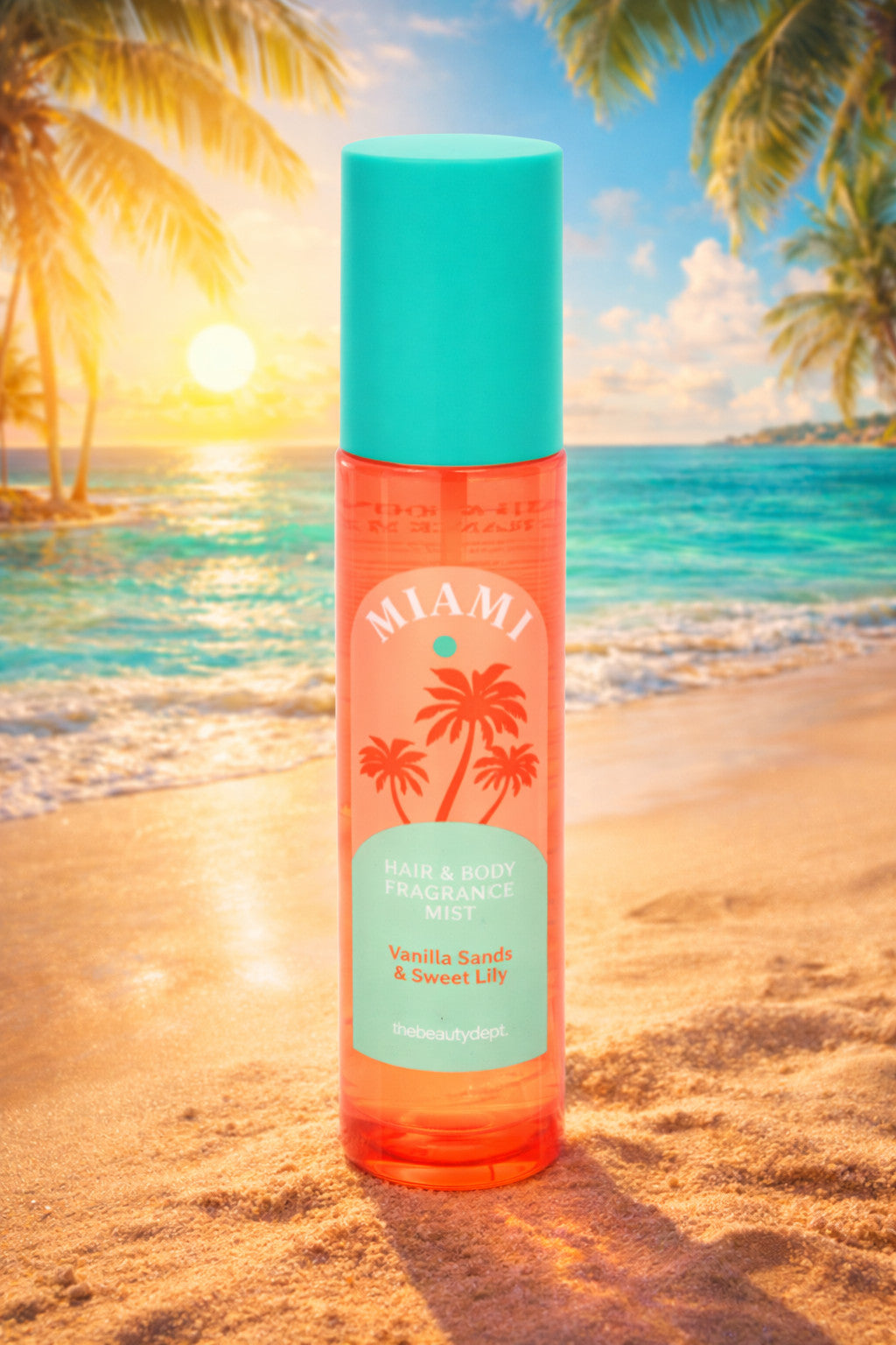 Brume MIAMI pour le corps & cheveux The Beauty Dept. imitation Sol de Janeiro