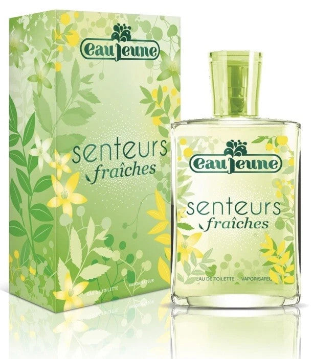 Eau De Toilette Homme Femme senteur fraîche  Eau Jeune citron 75ml