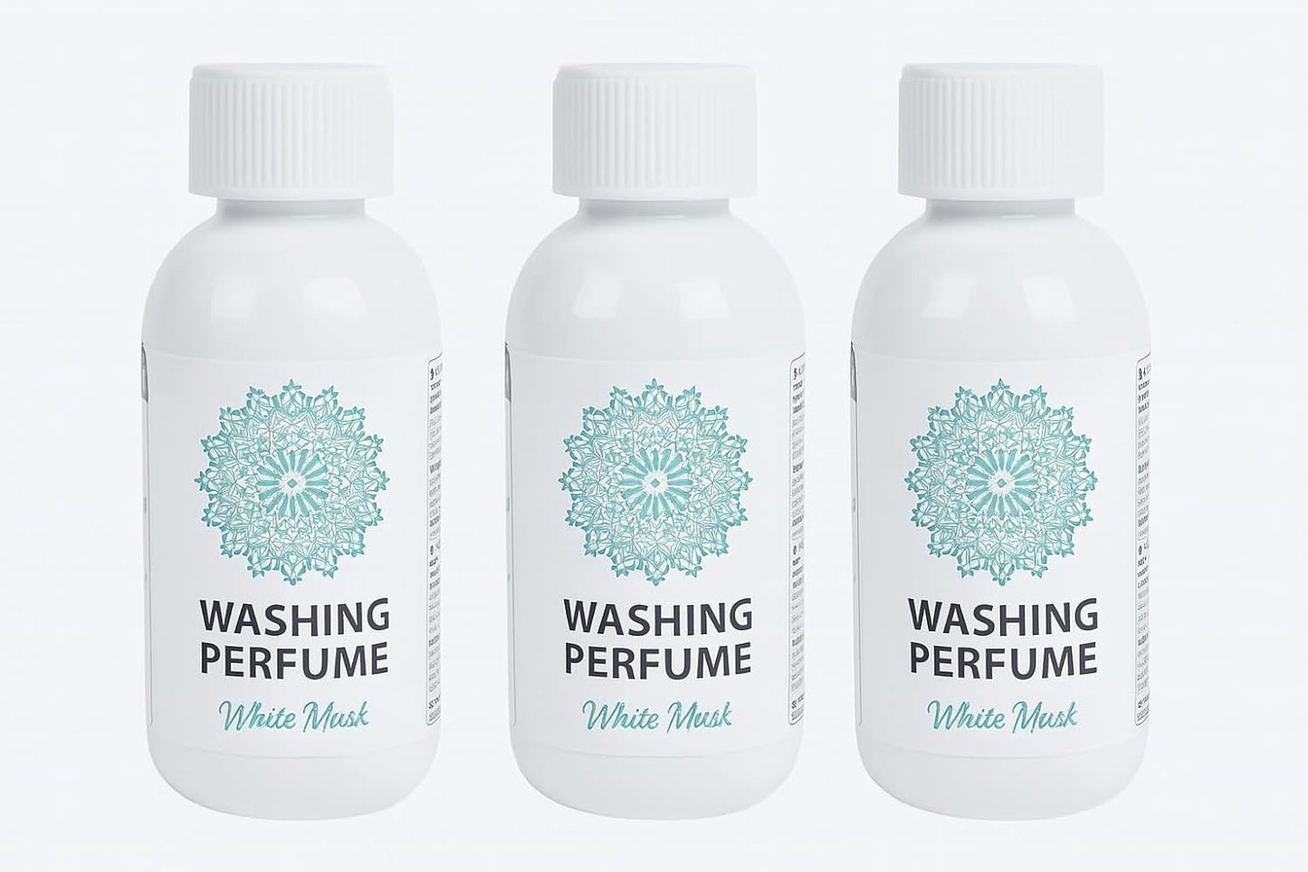 Parfum de linge Daili au musc blanc (white musk) fraicheur douceur des vêtements