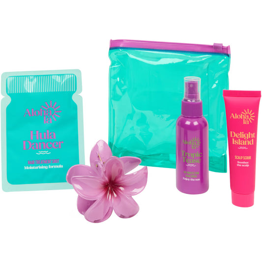 Kit cheveux été UV hydratant voyage coffret capillaire protecteur complet neuf