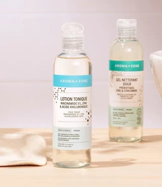Lotion Tonique Niacinamide 5%, Zinc & Acide Hyaluronique 200ml anti-âge