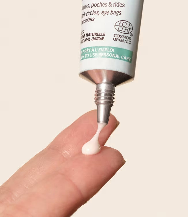 Aroma zone- Crème contour des yeux : Anti poches; anti rides ; Hydratant "15ml"