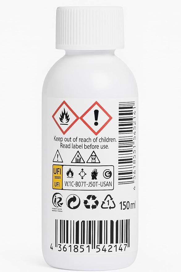 Parfum de linge Daili au musc blanc (white musk) fraicheur douceur des vêtements