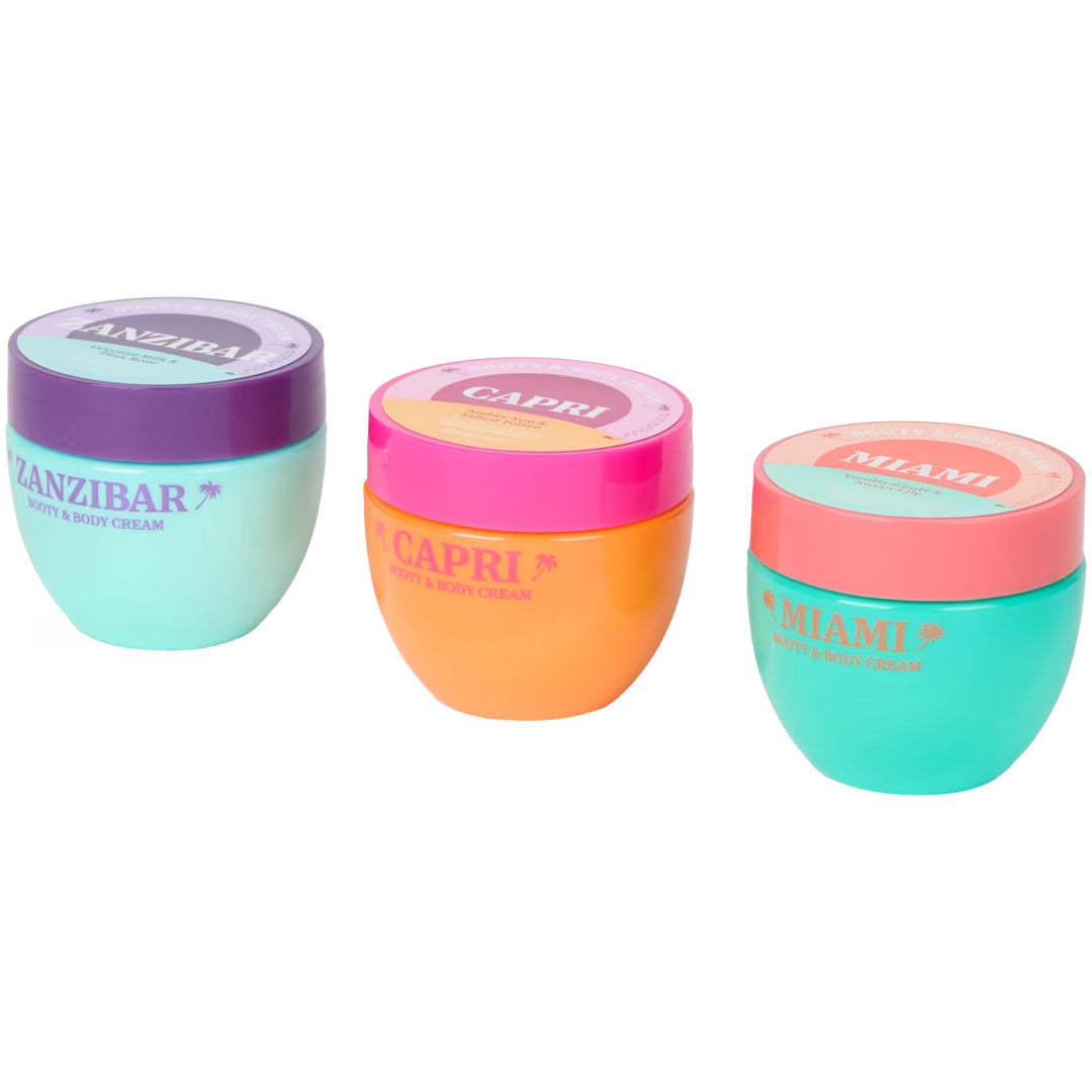 Kit de 3 mini Crèmes pour le corps The Beauty Dept. imitation Sol de Janeiro
