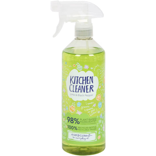 A Good Clean - Kitchen cleaner Produit nettoyant cuisine Citron vert poivre noir