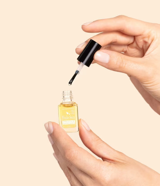 Aroma-zone Huile de Soin ongles & cuticules 100% naturelle ongles forts et beaux