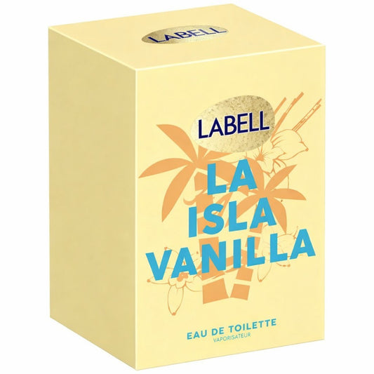 Parfum Eau de Toilette La Isla Vanilla – Labell 100 ml Parfum sucré idéal cadeau