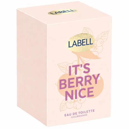 Parfum Eau de Toilette it's berry nice – Labell 100 ml Parfum sucré idéal cadeau