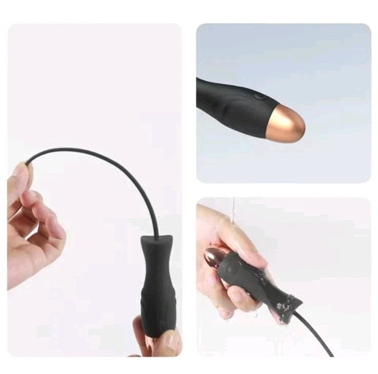 Tige À Urètre Plug silicone vibrant Jouet Urétral Sceptre Intime Fétich Sextoy