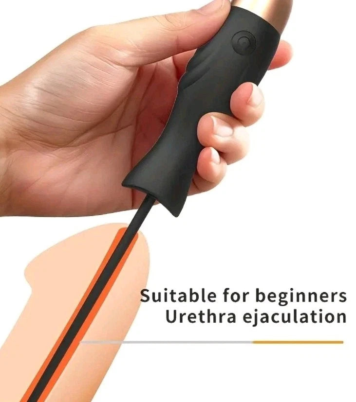 Tige À Urètre Plug silicone vibrant Jouet Urétral Sceptre Intime Fétich Sextoy