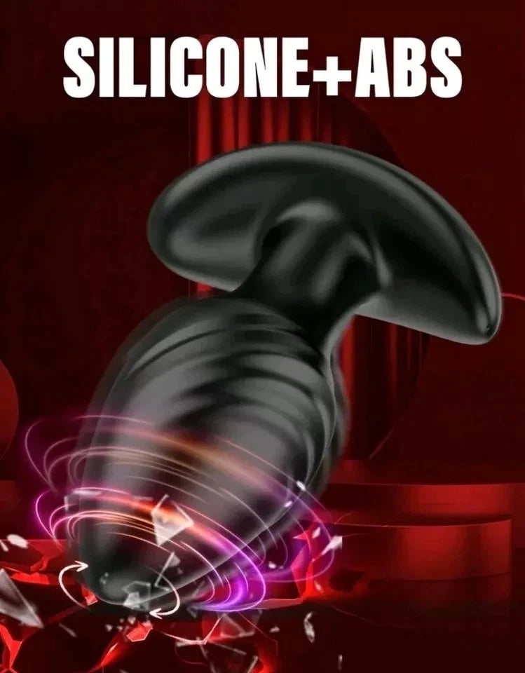 Sextoy Vibrateur Plug Anal Vibrant Connecté Butt Dildo Vibromasseur pour Homme et Femme