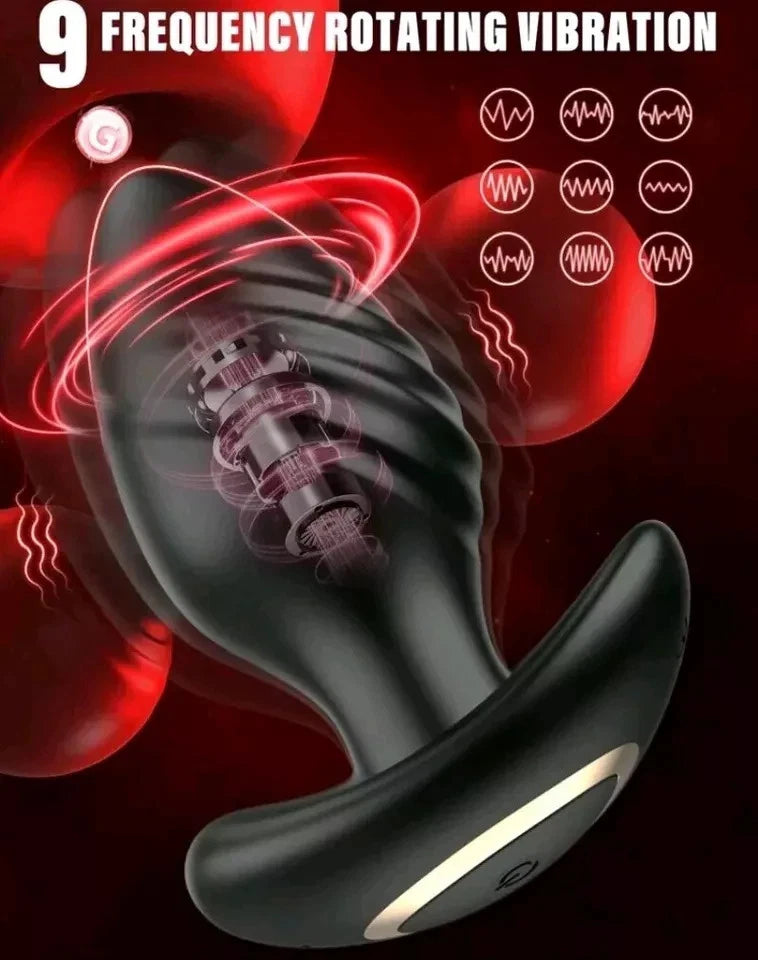 Sextoy Vibrateur Plug Anal Vibrant Connecté Butt Dildo Vibromasseur pour Homme et Femme