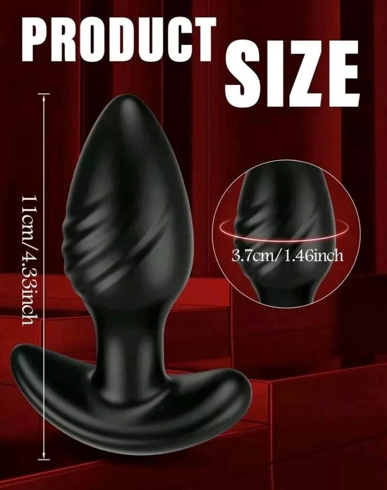 Sextoy Vibrateur Plug Anal Vibrant Connecté Butt Dildo Vibromasseur pour Homme et Femme