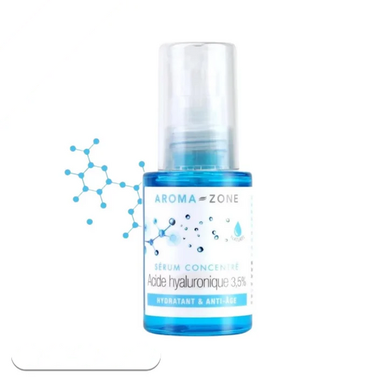 Sérum de Ácido Hialurónico al 3,5% Antienvejecimiento, Antiarrugas, firmeza, piel tersa e hidra