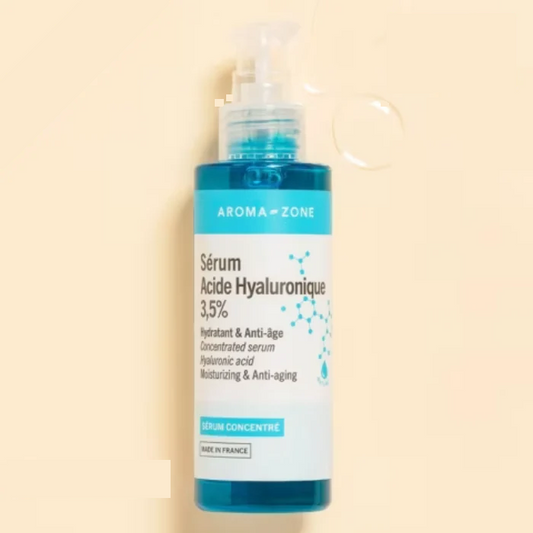 Aroma-Zone Sérum Concentrado de Ácido Hialurónico 3,5% Antiedad Antiarrugas 100ML