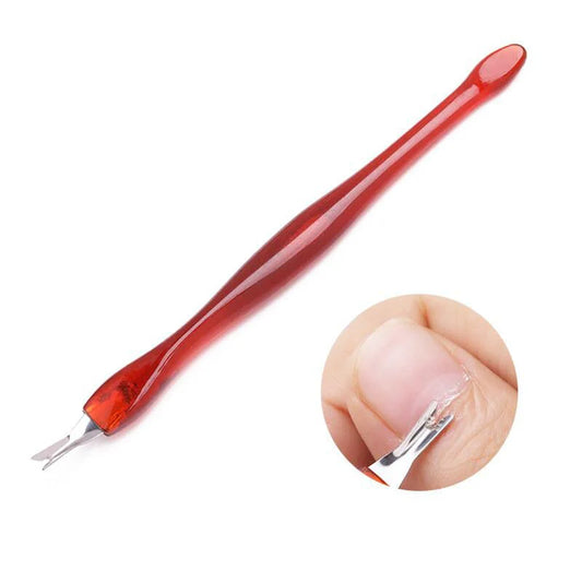 Coupe Cuticule Pince à Envie en Acier Soin des Ongles Manucure Manicure