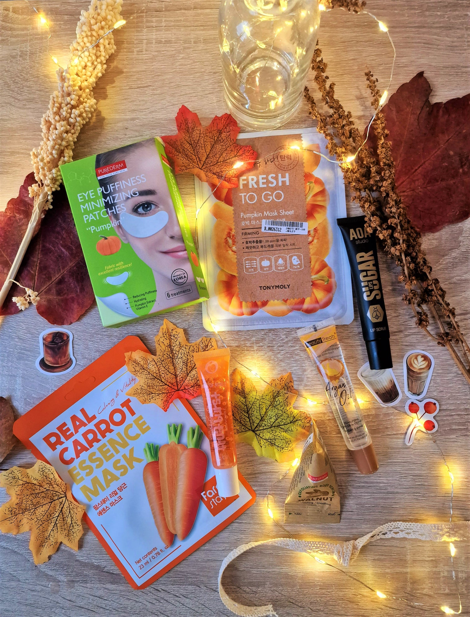 Box de beauté d'Automne 🍁🍂 - Mes Petits Moments