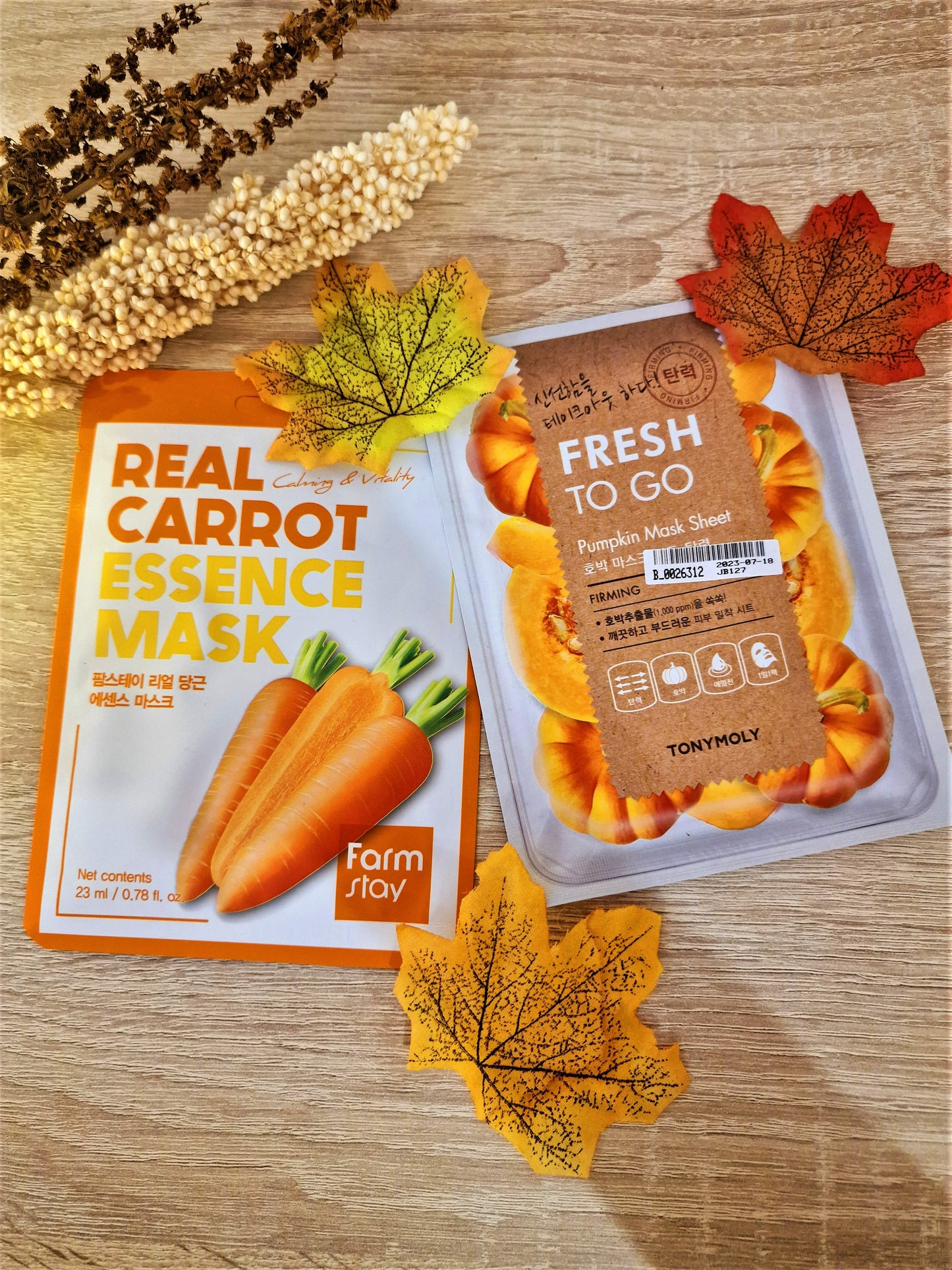 Box de beauté d'Automne 🍁🍂 - Mes Petits Moments