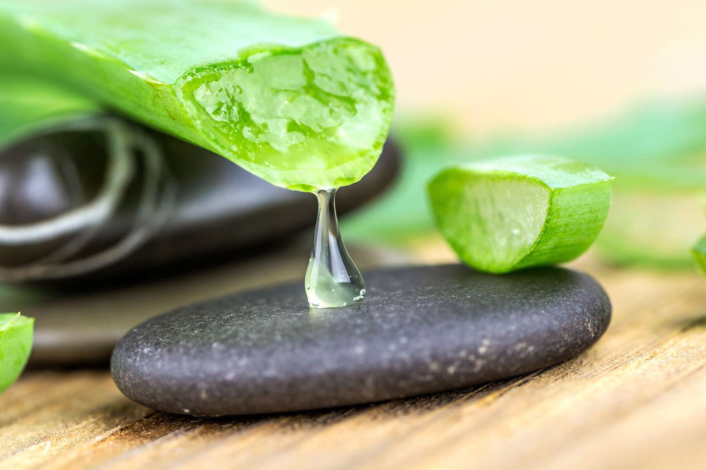 Gel hydratant visage et corps à l'aloe vera de la Ferme Farmstay - Mes Petits Moments