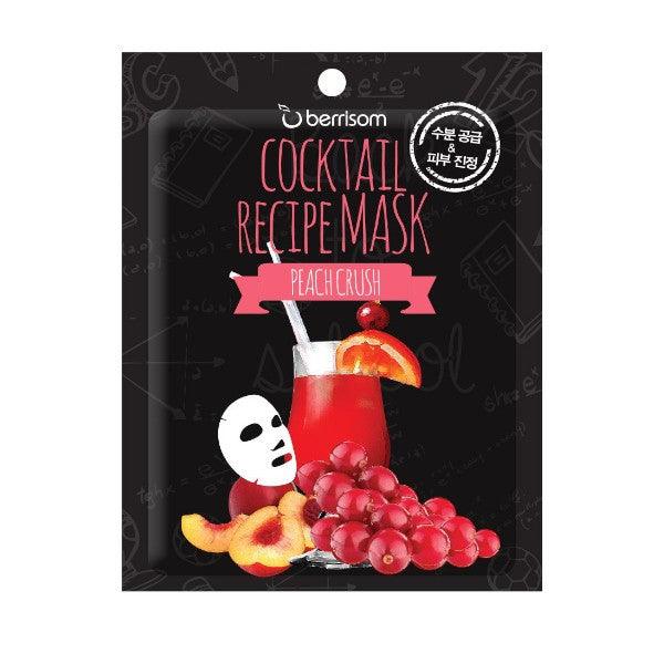 Cocktail Mask Collection visage peach crush ou pina colada