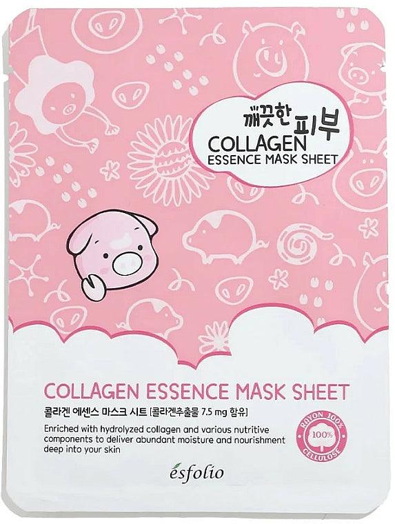 Masque visage coréen en tissu - Essence Mask Collection de Esfolio - Mes Petits Moments