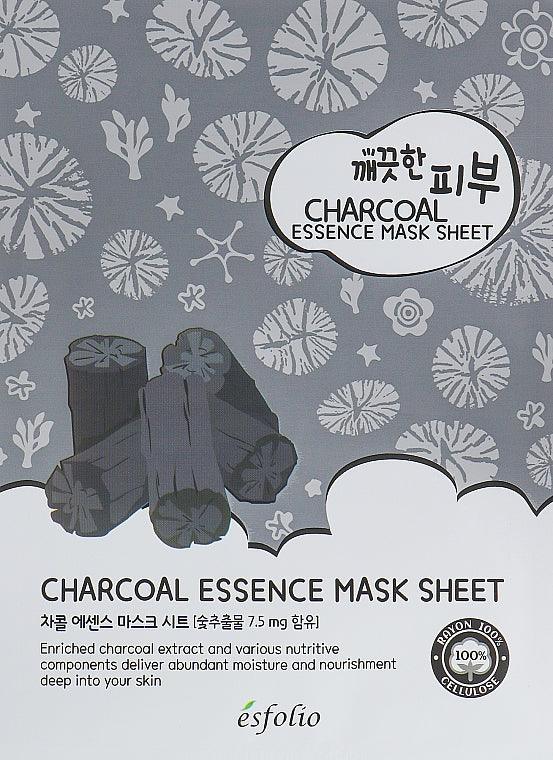 Masque visage coréen en tissu - Essence Mask Collection de Esfolio - Mes Petits Moments