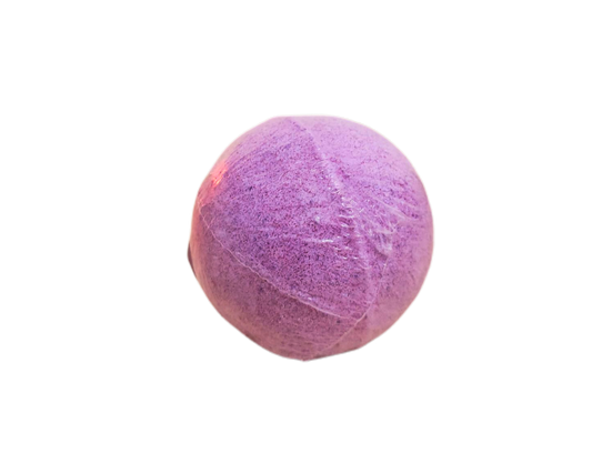 Boule de Bain effervescente "Coup de Coeur" parfum Myrtille 95gr